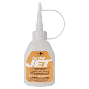 Slow Jet - Thick Industrial Strength CA Glue - Provides Maximum Strength to Laminations - Gap Filler Super Glue in Kuwait
