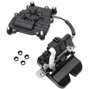 مشغل قفل الباب الخلفي الذي يعمل بالطاقة من AA Ignition - متوافق مع شاحنات Ford - 2017، 2018، 2019، 2020، 2021، 2022، 2023 F-150، F-250، F-350 Super Duty - يستبدل الأجزاء GC3Z9943170E، GC3Z-9943170-B in Kuwait