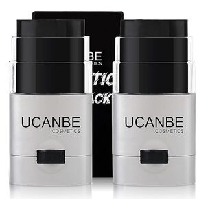 UCANBE Sports Eye Black، عصا سوداء لتقليل الوهج للكرة اللينة وكرة القدم وإكسسوارات البيسبول - طلاء وجه أسود للأطفال والكبار والرياضيين وإكسسوارات البيسبول/كرة القدم in Saudi Arabia