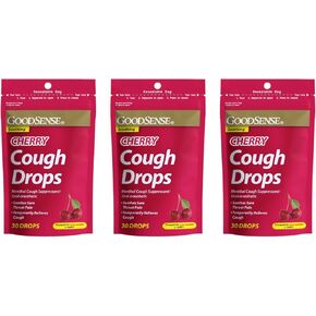 Good Sense Cough Drops Honey Lemon Flavor 30 Ct in Kuwait