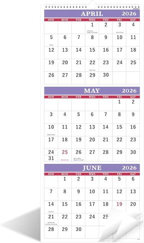 2024 Wall Calendar - Large 2-Month Calendar 2024 Display (Folded in a Month), 2024 Calendar, Jan 2024 - Jan 2025, 14.7" x 22.3", Wall Calendar 2024 in Saudi Arabia
