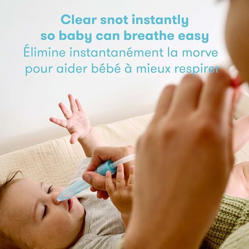 فريدا بيبي نوزفريدا حافظة + عبوات | التنظيف والتخزين لجهاز NoseFrida The Snotsucker Nasal Aspirator الذي يوصي به الطبيب، وحقيبة السفر للتخزين، وفرشاة تنظيف الشعيرات، ومرشحات النظافة، وسجل الأطفال in Kuwait
