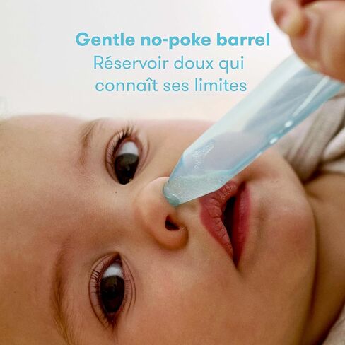 فريدا بيبي نوزفريدا حافظة + عبوات | التنظيف والتخزين لجهاز NoseFrida The Snotsucker Nasal Aspirator الذي يوصي به الطبيب، وحقيبة السفر للتخزين، وفرشاة تنظيف الشعيرات، ومرشحات النظافة، وسجل الأطفال in Kuwait