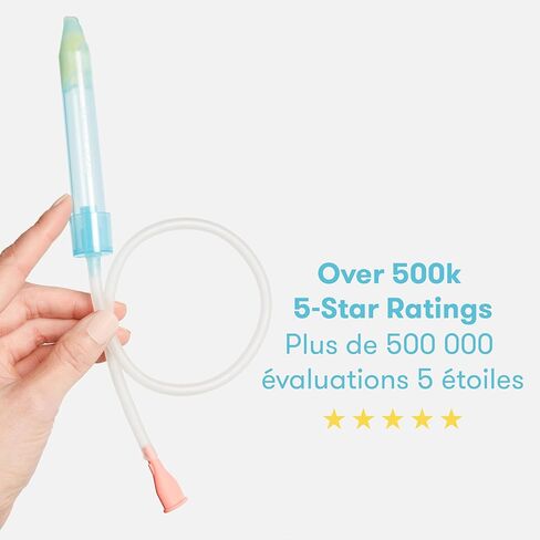 فريدا بيبي نوزفريدا حافظة + عبوات | التنظيف والتخزين لجهاز NoseFrida The Snotsucker Nasal Aspirator الذي يوصي به الطبيب، وحقيبة السفر للتخزين، وفرشاة تنظيف الشعيرات، ومرشحات النظافة، وسجل الأطفال in Kuwait
