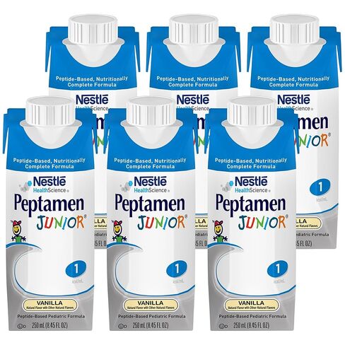 Peptamen Junior, Vanilla, 250 mL Cartons (Pack of 24) in Saudi Arabia