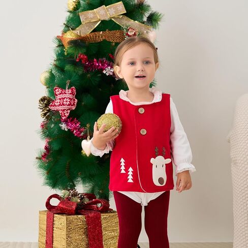 pureborn Baby Toddler Reversible Vest Warm Sleeveless Jacket Spring Winter Children Waistcoat in Saudi Arabia
