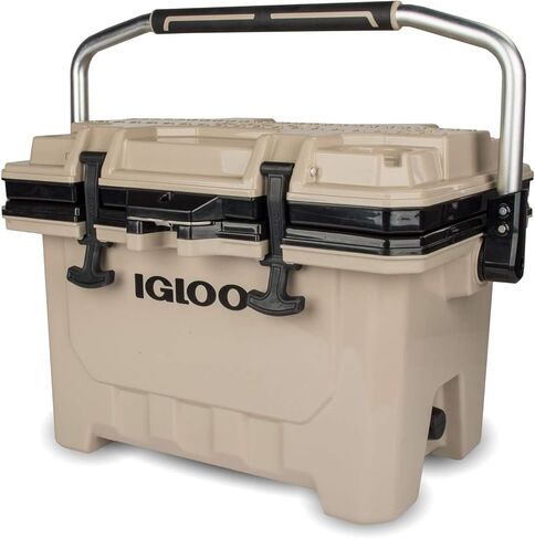 Igloo 24 qt IMX مبرد مصبوب بالحقن معزول وقابل للقفل in Saudi Arabia