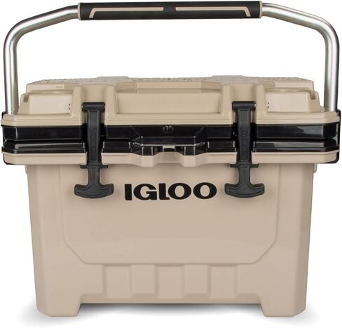 Igloo 24 qt IMX مبرد مصبوب بالحقن معزول وقابل للقفل in Saudi Arabia