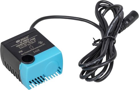 PetSafe Replacement Pump for Pet Drinking Fountains, Compatible with PetSafe Drinkwell Ceramic, Stainless Steel and 360 Dog and Cat Water Dispensers - PAC00-13206, Black in Kuwait