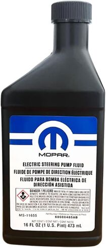 Chrysler Genuine Mopar Fluid 68088485AB Hydraulic Fluid 1 Pint in Saudi Arabia