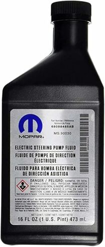 Chrysler Genuine Mopar Fluid 68088485AB Hydraulic Fluid 1 Pint in Saudi Arabia