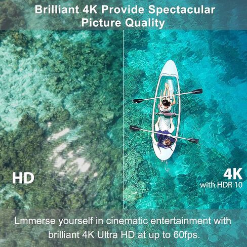 Haocrown 32 Inch Smart Bathroom TV 4K Ultra HD Android TV IP66 Waterproof Smart Mirror TV Google Assistant Built-in with Voice Remote,ATSC Tuner, Suitable for Bathroom Sauna(Black Frame,2024 Model) in Saudi Arabia