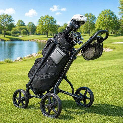 Golf Tee Pouch | Pack of 2 Golf Tee Bag | 5.24 X 6.42 Inch Zipper Golf Accessory Bag with Clip | Golf Bag Accessories for Men Women Golf Gift in Saudi Arabia