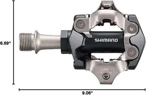 دواسة دراجة شيمانو XT PD-M8100، فضي/أسود، مقاس واحد، دراجة جبلية in Saudi Arabia
