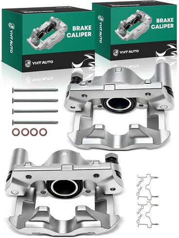 Set of 2 Rear Driver and Passenger Side Brake Caliper Assembly Replacement for Lexus IS250 2006-2013 Base Model in Saudi Arabia
