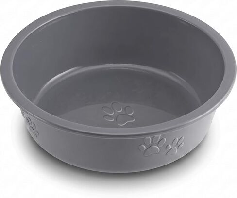 Loving Pets Dolce Luminoso Dog Bowl, Large Pink in Saudi Arabia