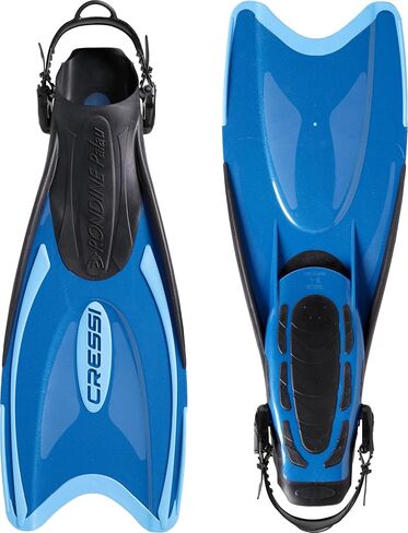 Cressi Palau LAF Set, blue, XS/S in Saudi Arabia