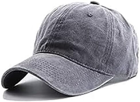Kids-Washed-Baseball-Cap - Baby-Cotton-Sun-Hats for Children Fit for Boys Girls 2-7 Years in Kuwait