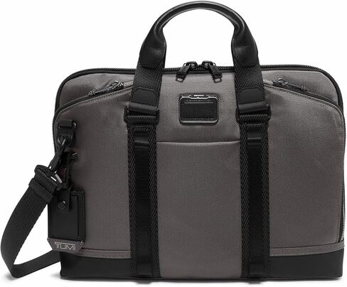 TUMI - Alpha Bravo Academy Brief - Compact Laptop Briefcase - Travel Laptop Bag - 11.8" X 15.5" X 2.0" - For 15" Laptop in Kuwait