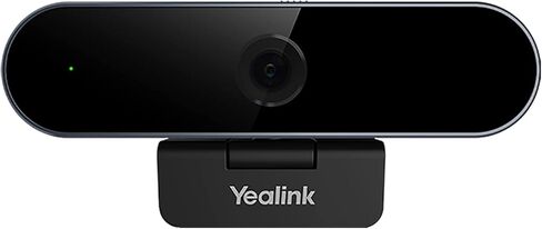Yealink MeetingBar A10 Conference Room Webcam 4K 120° Wide Angle Camera with Android OS, Video Conferencing System with Microphone and Speaker, AI Speaker Tracking, Auto Framing, Teams Zoom Certified in Kuwait