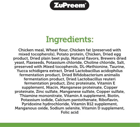 ZuPreem Premium Daily Ferret Food, 4 lb - Made in USA, Complete Nutrition Diet, Highly Digestible, No Corn in Saudi Arabia