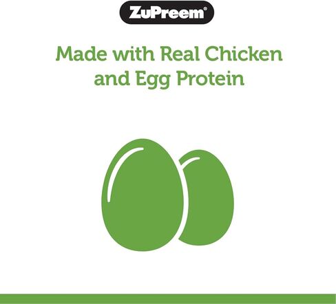 ZuPreem Premium Daily Ferret Food, 4 lb - Made in USA, Complete Nutrition Diet, Highly Digestible, No Corn in Saudi Arabia