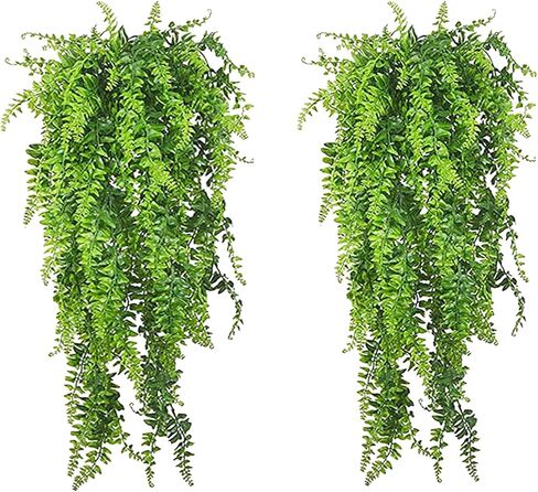 نباتات الزواحف kathson، كرامة الغابة القابلة للانحناء، ملحقات خزان زينة مرنة معلقة للنباتات لتزيين الموطن للتنين الملتحي الحرباء السحالي برص شجرة الضفدع (3 قطع) in Kuwait