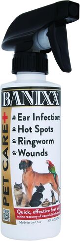 Banixx Pet Care for Fungal & Bacterial Infections 8oz in Saudi Arabia