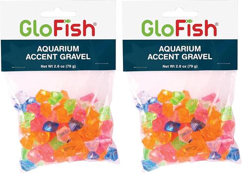 GloFish Accent Gravel for Aquariums, 2.8 Oz in Kuwait