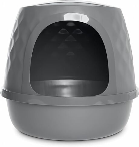 So Phresh Geometric Covered Cat Litter Box in Saudi Arabia