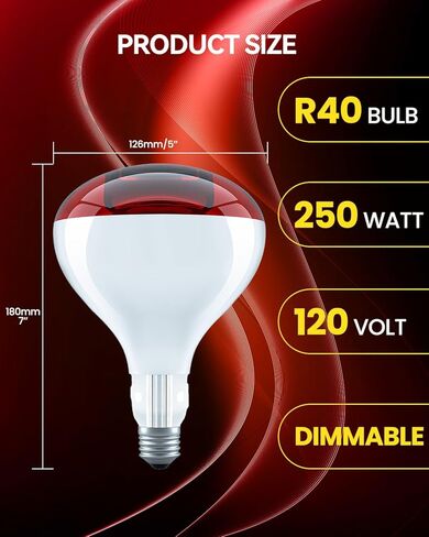 DoRight Reptile Heat Lamp Bulb UVB Reptile Light Bulbs 85W, Reptile Basking Spot Light Bulb Heat Lamp for Reptile Chicken Coop Bearded Dragon Turtle Hermit Crab Gecko Lizard, 2 Pack in Saudi Arabia