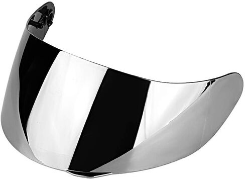 Aramox Helmet Lens Visor, Motorcycle Wind Helmet Lens Visor Full Face Fit For AGV K3SV K5 (Silver Plated) in Saudi Arabia