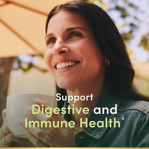 Nature's Bounty Probiotic 10، مكمل بروبيوتيك يومي فائق القوة، يدعم صحة الجهاز الهضمي والمناعة والجهاز التنفسي العلوي، عبوتين، 30 كبسولة in Saudi Arabia