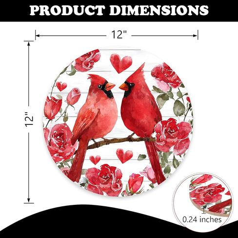 Bolisom Welcome Valentine's Day Love Front Door Sign, Red Hearts Farmhouse Wood Door Hanger Outdoor Outside Porch Decor, Anniversary Wedding Holiday Wooden Wreath Indoor Wall Hanging Decoration in Saudi Arabia