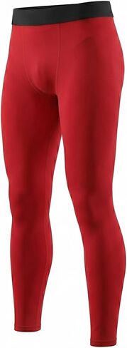 LANBAOSI Youth Boys Compression Leggings Athletic Pants Base Layer Football Workout Tight in Saudi Arabia