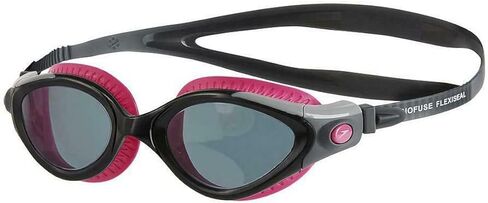 Speedo-Goggles-Futura Biofuse Flexiseal Female Goggle-Black- in Saudi Arabia