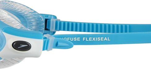 Speedo-Goggles-Futura Biofuse Flexiseal Female Goggle-Black- in Saudi Arabia
