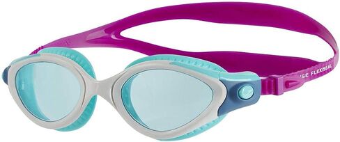 Speedo-Goggles-Futura Biofuse Flexiseal Female Goggle-Black- in Saudi Arabia