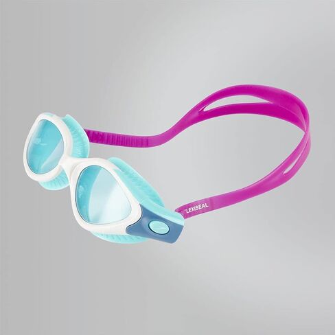 Speedo-Goggles-Futura Biofuse Flexiseal Female Goggle-Black- in Saudi Arabia