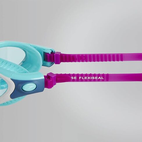Speedo-Goggles-Futura Biofuse Flexiseal Female Goggle-Black- in Saudi Arabia