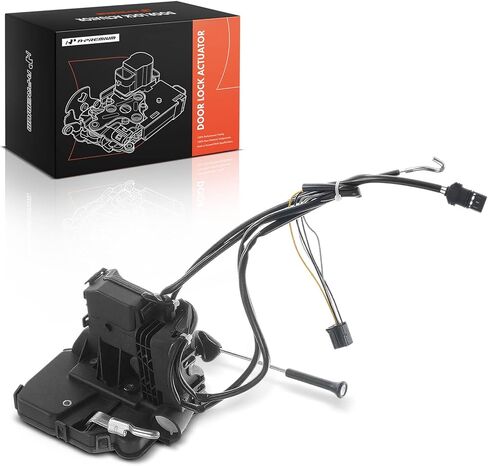 A-Premium Door Latch Lock Actuator Compatible with Mercedes-Benz Vehicles - E320 2003-2009, E350 2003-2009, Sedan/Wagon, W211 Series - Front Left Driver Side in Saudi Arabia
