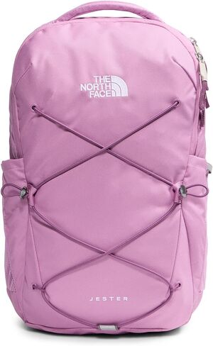 THE NORTH FACE Women's Jester Commuter Laptop Backpack, TNF White Metallic Mélange/Mid Grey, One Size in Kuwait
