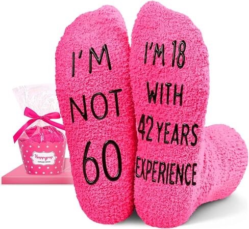 HAPPYPOP 60th Birthday Gifts for Women in Their 60s, Birthday Gifts for 60 Year Old Woman, Gifts for Older Elderly Women Old Lady Gifts in Saudi Arabia