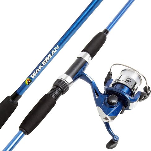 Wakeman Swarm Series Spinning Rod and Reel Combo 65 Inches in Kuwait