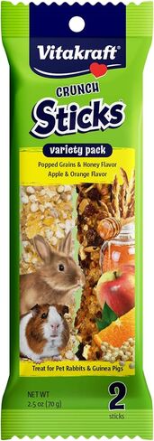 Vitakraft Crunch Sticks Treat Variety Pack for Rabbits and Guinea Pigs in Saudi Arabia