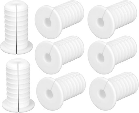 4pcs 3/4 بوصة الحلقات الكابلات ل starlink ، مكافحة الكابلات طقم الكابلات مقسمة فتحة الجدار يمر عبر grommet جلبة لأسلاك Ethernet/TV Accessories Partbroof Protections (19 مم ديا ، أبيض) in Saudi Arabia