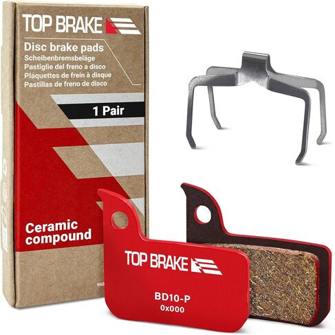 TOP BRAKE 2 Pairs Disc Bike Brake Pads for AVID SRAM Level TLM/Ultimate,Force 22/1,Red eTap HRD,Rival 1 / Rival 22,S700 B1, S900 HRD in Saudi Arabia