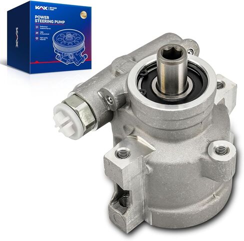 KAX Power Steering Pump Fit for BMW 325Ci 2001-2006 | 325i 2001, 2003-2005 | 330Ci 2001, 2003-2006 | 330i 2003-2005 | 323i 2000-2000 | 323Ci 2000-2000 in Kuwait