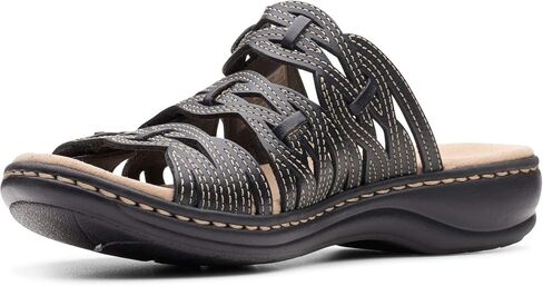 Clarks Women's Leisa Faye Flat Sandal in Saudi Arabia