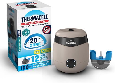 Thermacell E-Series Esthareable Respeller مع منطقة حماية من البعوض 20 '؛ بديل رش الأخطاء ؛ رائحة مجانية in Kuwait